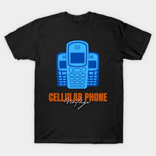 Vintage cellular phone T-Shirt